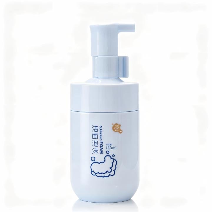 Cleansing and Soothing Facial Foam