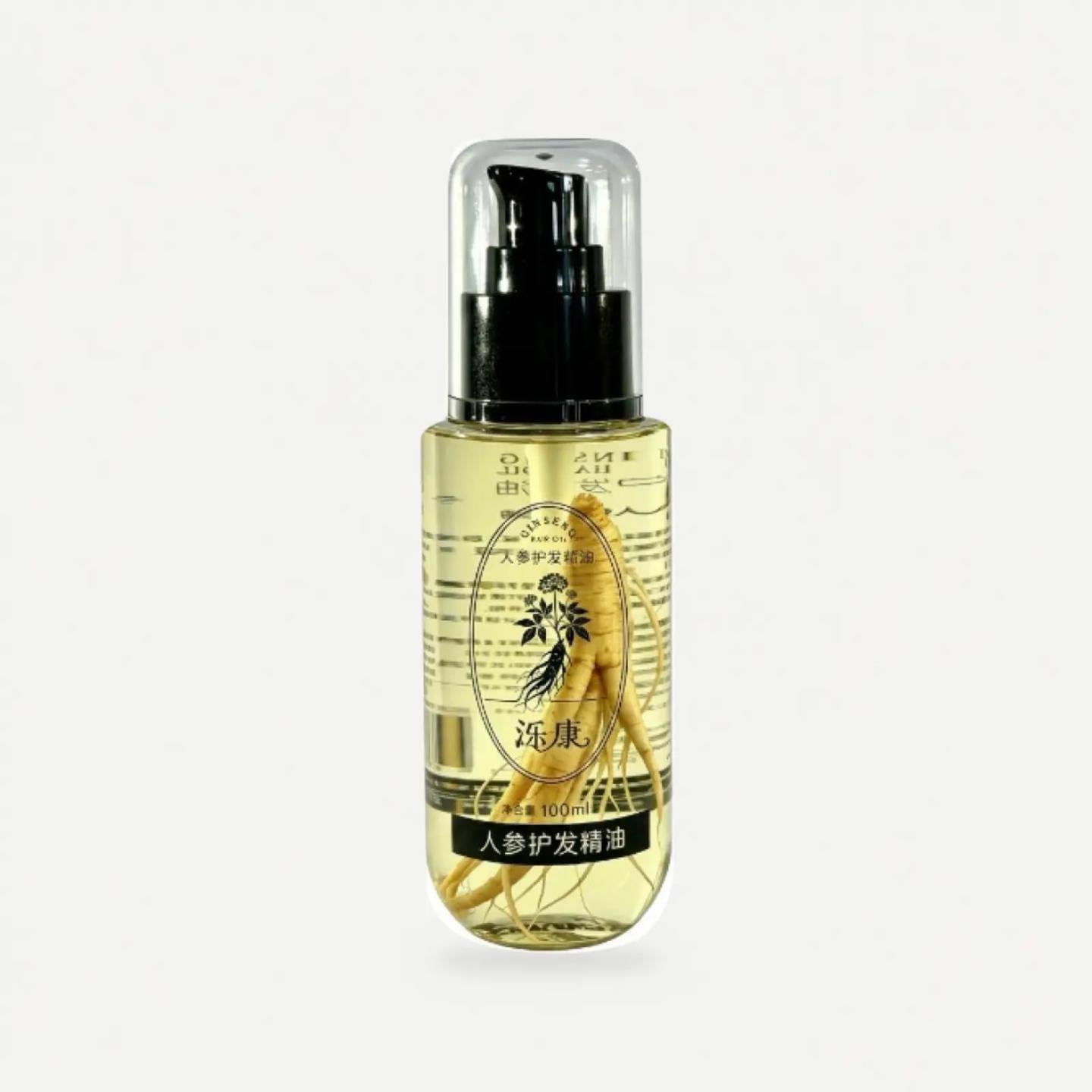 Ginseng Hair Oil