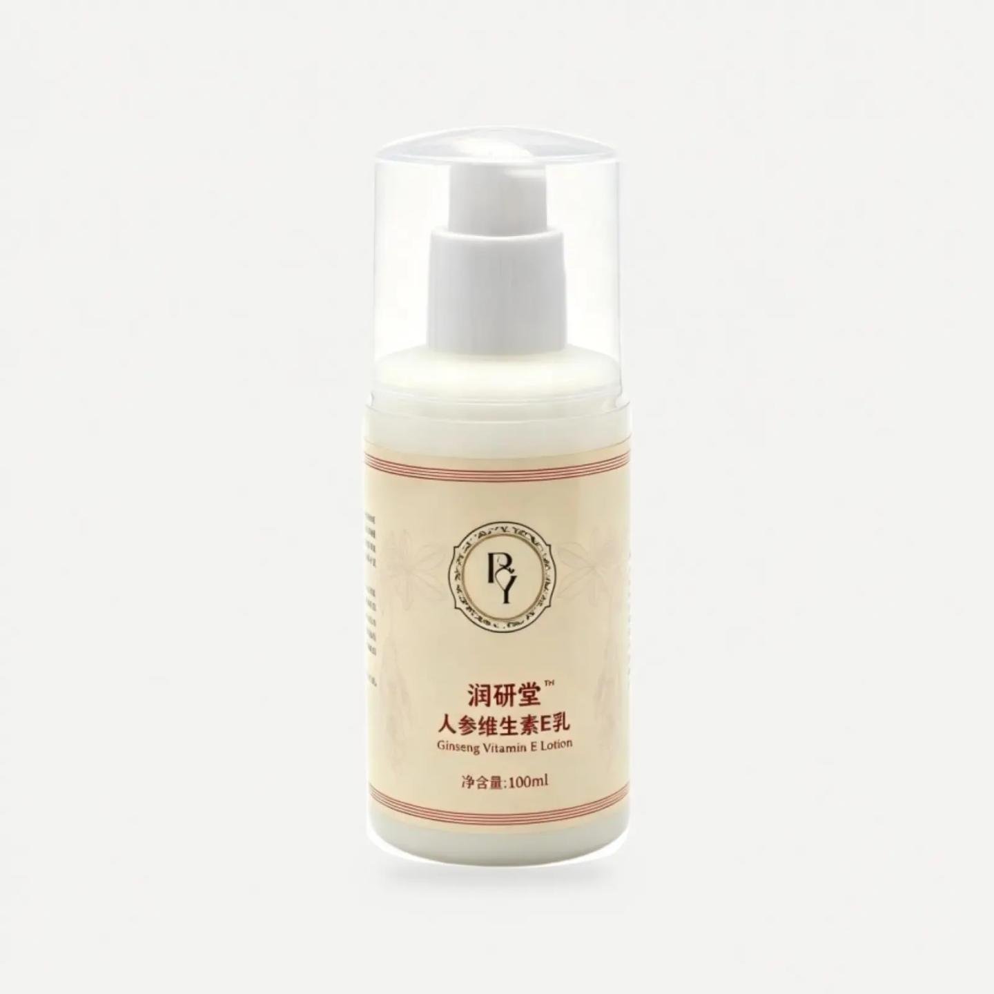 Ginseng & Vitamin E Body Milk