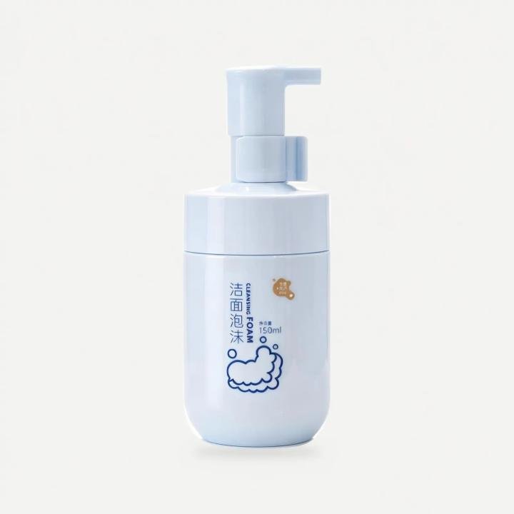 Cleansing and Soothing Facial Foam