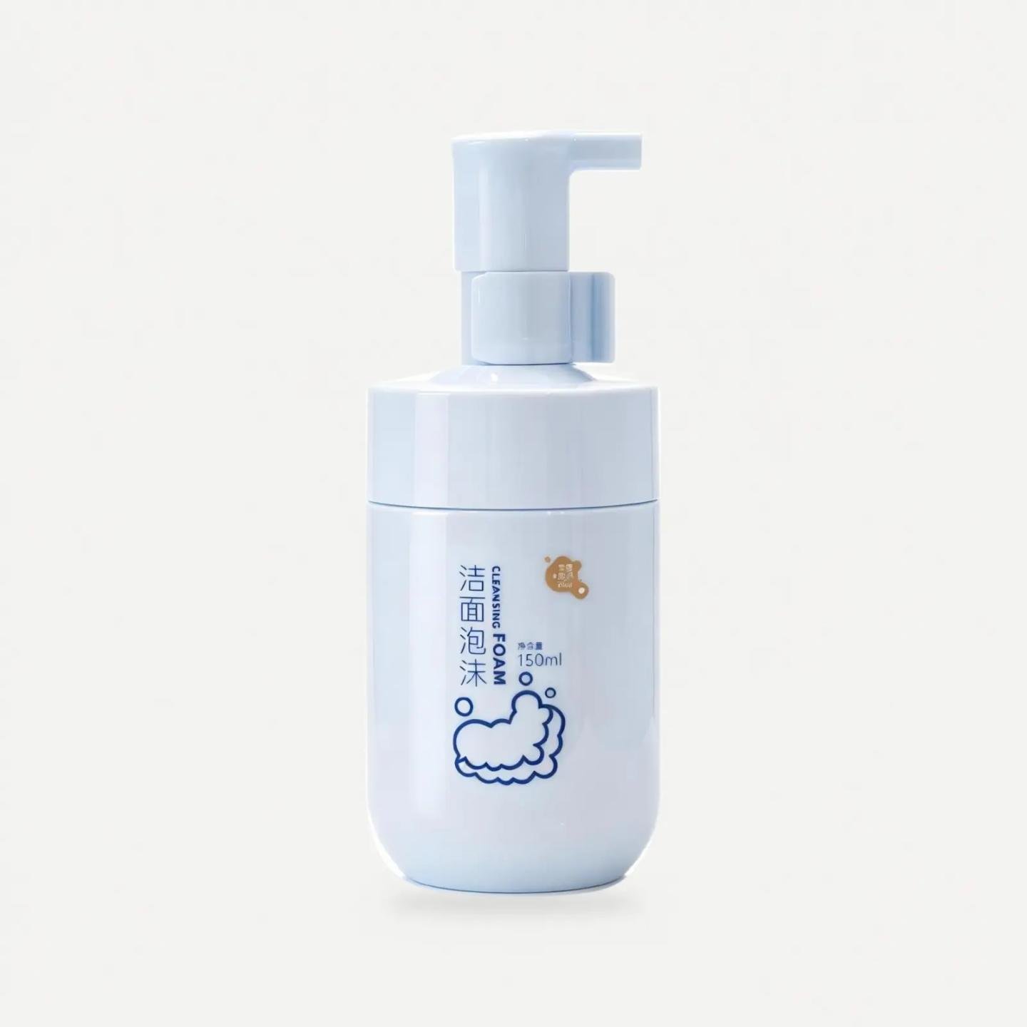 Cleansing and Soothing Facial Foam