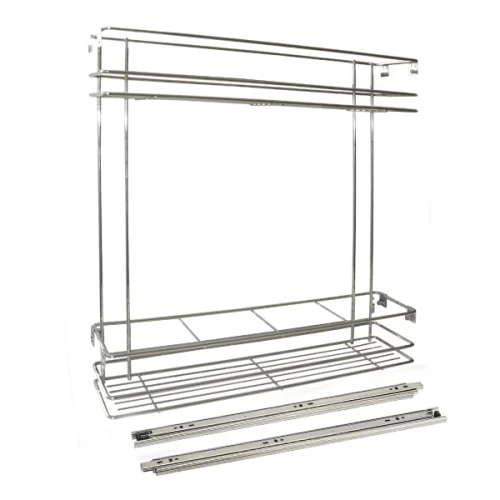 Бутылочница 200мм 2-уровневая 160х470х450мм, с крепл.фасада