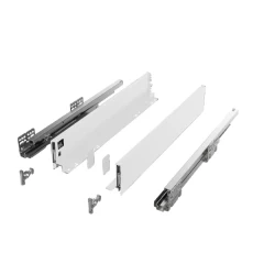 Комплект выдвижного ящика Tango Slim 84x500мм белый