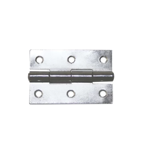 Петля карточная 50х30 (никель) - 4 отверстий - ИНДИЯ