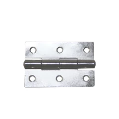 Петля карточная 50х30 (никель) - 4 отверстий - ИНДИЯ