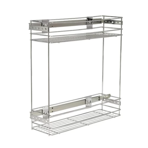 Бутылочница 200мм 2-уровневая 24250.200 150х470х480мм, с крепл.фасада