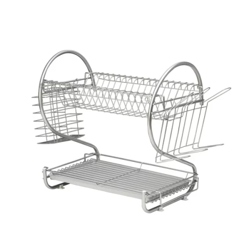Посудосушитель двухуровневый настольный