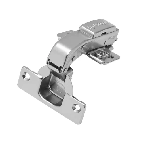 3D петля UNIHOPPER с доводчиком, 90*, 52 мм, с декор. накладкой