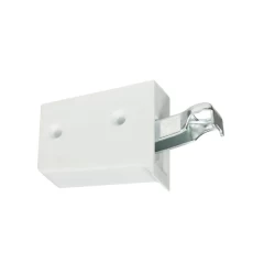 Подвеска регулируемая универсальная ABS на саморезах (60кг), белая