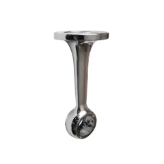 Держатель трубы d25 дистанционный сквозной, хром, гальваника