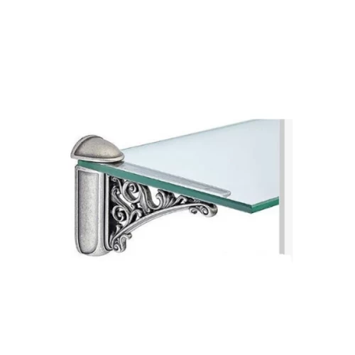 Полкодержатель Barocco" R125, серебро"