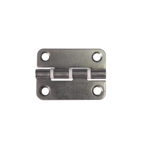 Петля карточная со вставкой 40х30, цинк