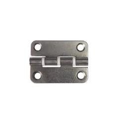 Петля карточная со вставкой 40х30, цинк