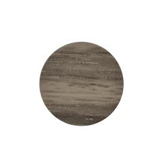 Заглушка самоклеящаяся, цвет орех Барселона 3813 D=14 мм , 50 штук Турция