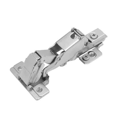 3D петля UNIHOPPER с доводчиком, 165*, 45мм, с декор. накладкой