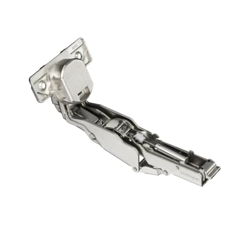 3D петля UNIHOPPER с доводчиком, 165*, 45мм, с декор. накладкой