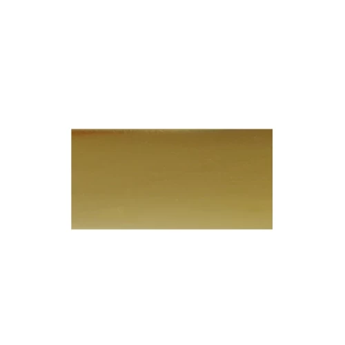 Профиль Т16-2мм гибкий, золото глянец