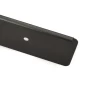 Планка д/столешниц 38мм 600мм универсальная торцевая R5 черная
