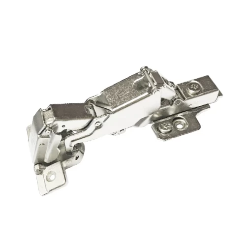 3D петля UNIHOPPER с доводчиком, 165*, 48мм, с декор. накладкой