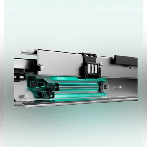 Направляющие скрытого типа 300мм Clip-on полного выдвижения с доводчиком c 3D регулировкой и синхронизатором