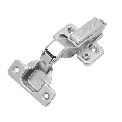 3D петля UNIHOPPER с доводчиком, 30*, 45мм, с декор. накладкой