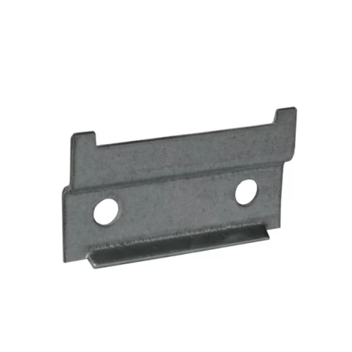 Крепежная планка VI, 55x28x1.5 мм, сталь, оцинкованная (Польша)