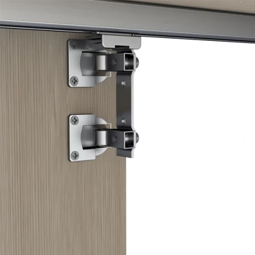 Комплект для 1 складывающейся двери 05-МКК100 с двойной петлей