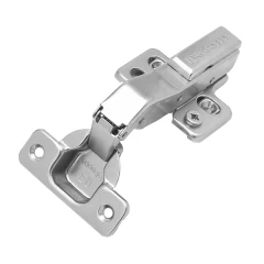 3D петля UNIHOPPER с доводчиком, 45*, 45мм, с декор. накладкой