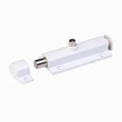 Защелка автомат, белая  (808А)