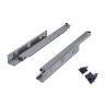 Направляющие скрытого типа 450мм Clip-on полного выдвижения с доводчиком c 3D регулировкой и синхронизатором