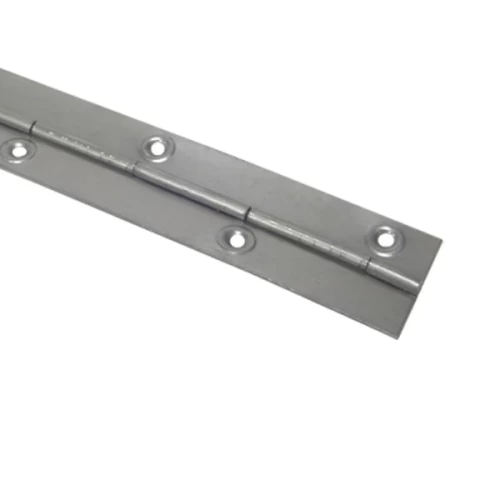 Петля рояльная 500мм, без покрытия