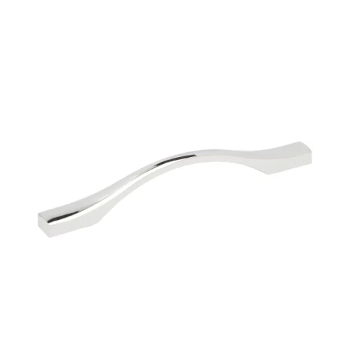 Ручка-скоба H76-128, хром АЛЮМИНИЙ