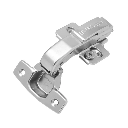 3D петля UNIHOPPER с доводчиком, 90*, 45мм, с декор. накладкой