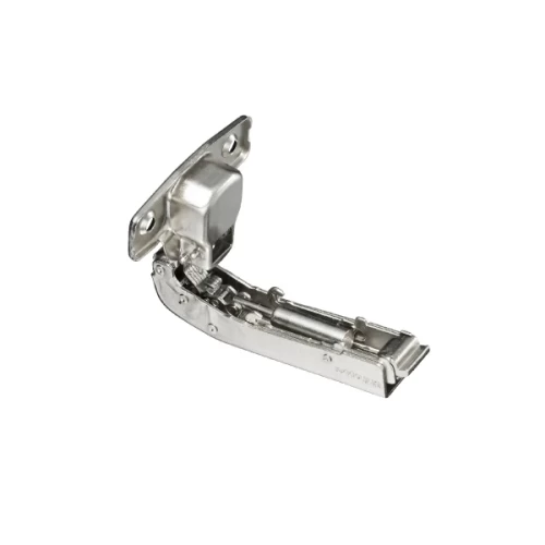 3D петля UNIHOPPER с доводчиком, 90*, 45мм, с декор. накладкой