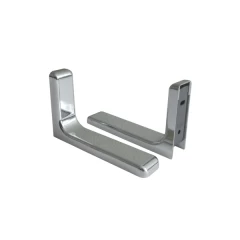 Полкодержатель 39106.03 237х143х35 хром