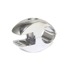 Крепление для стекла и панели  R-7, хром,  гальваника ALBA