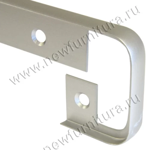 Планка д/столешниц Европа" 38мм 1517/Е 600мм щелевая"