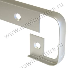 Планка д/столешниц Европа" 38мм 1517/Е 600мм щелевая"