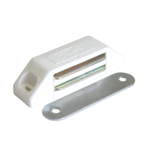 Защелка магнитная Гигант" белая"