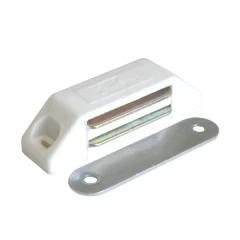 Защелка магнитная Гигант&quot; белая&quot;