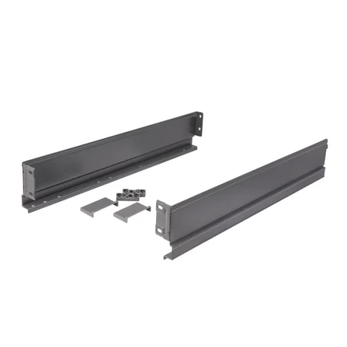 Комплект боковых стенок Tango Ultra для ящика 450х76 мм графит