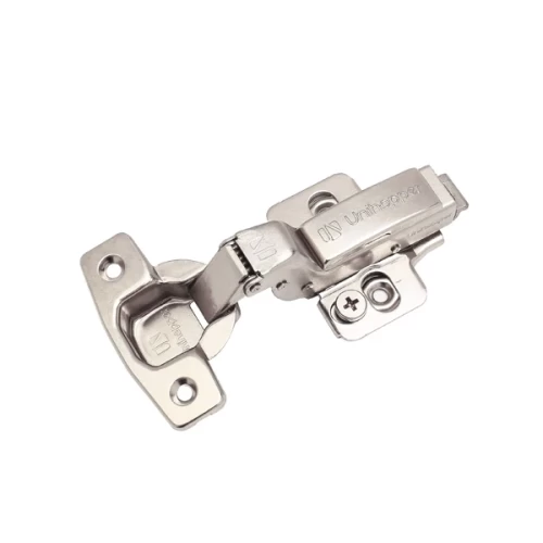 3D петля UNIHOPPER с доводчиком, внутренняя, 45мм, с декор. накладкой