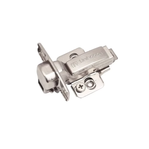 3D петля UNIHOPPER с доводчиком, внутренняя, 45мм, с декор. накладкой