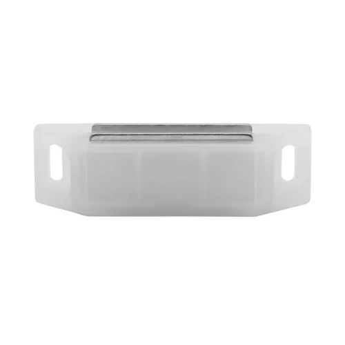 Защелка магнитная Гигант" белая, 3.5 кг, с ответной планкой"