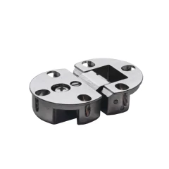 Петля секретерная  d 35 * h 12 , никель 50138