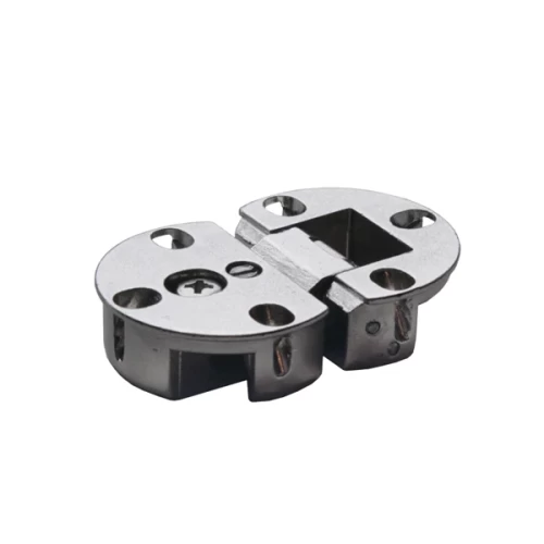 Петля секретерная  d 35 * h 12 , никель 50138