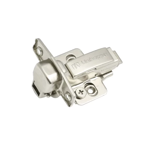 3D петля UNIHOPPER с доводчиком, внутренняя, 48мм, с декор. накладкой