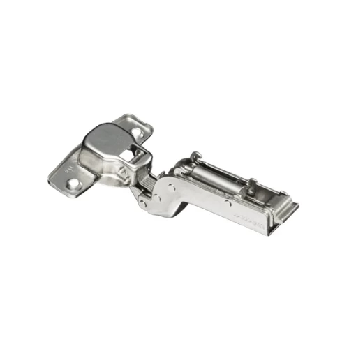 3D петля UNIHOPPER с доводчиком, внутренняя, 48мм, с декор. накладкой