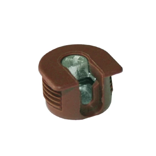 Эксцентрик усиленный пластиковый D 20мм терракот