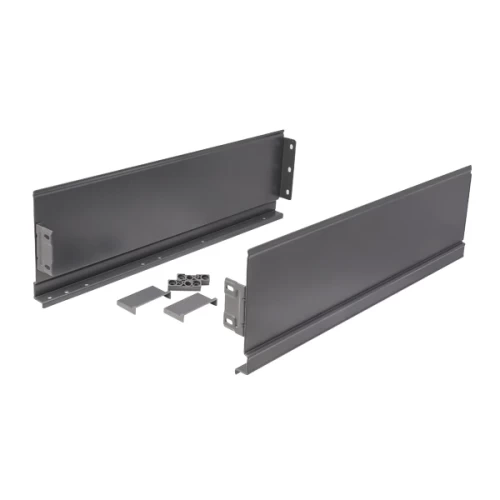 Комплект боковых стенок Tango Ultra для ящика 500х148 мм графит